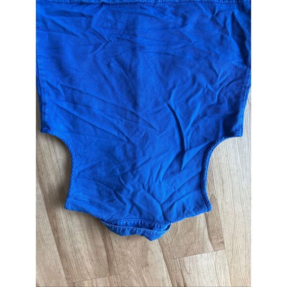 WEK vintage blue vest - Picture 6 of 7